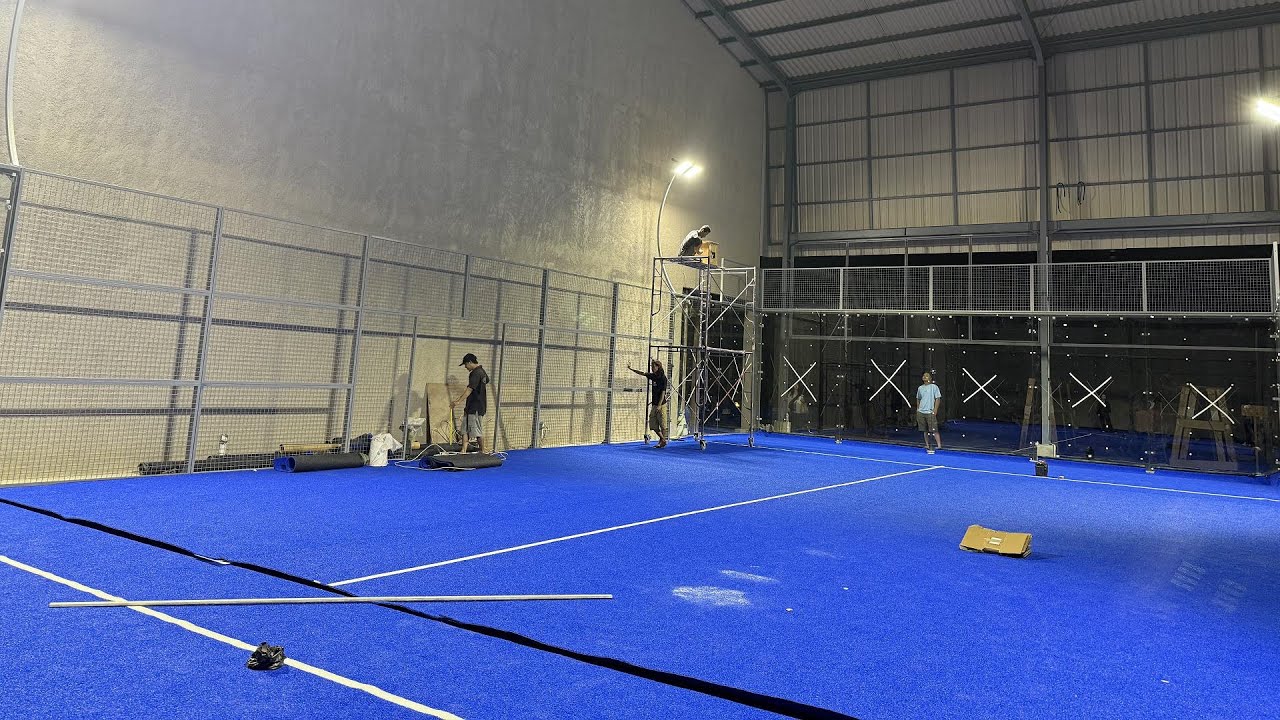 4 Padel Courts in Jakarta, Indonesia