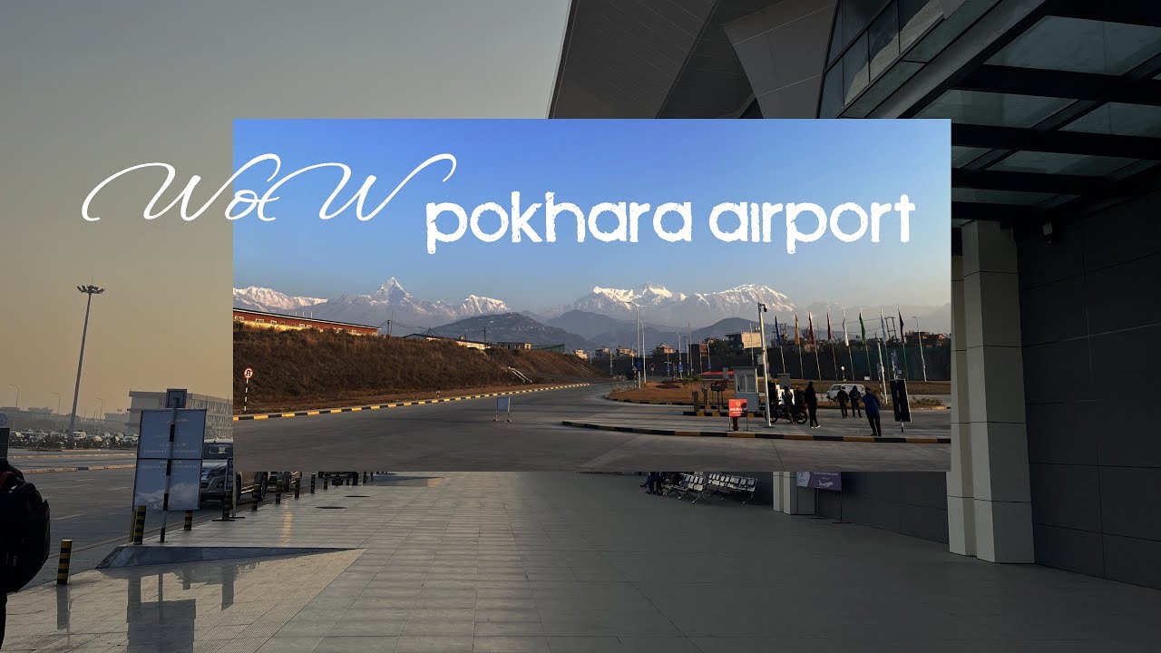 Amazing look of New Pokhara Airport