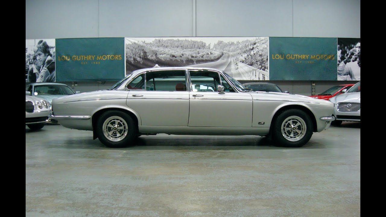 1976 Jaguar XJ6 Series 2 4.2L