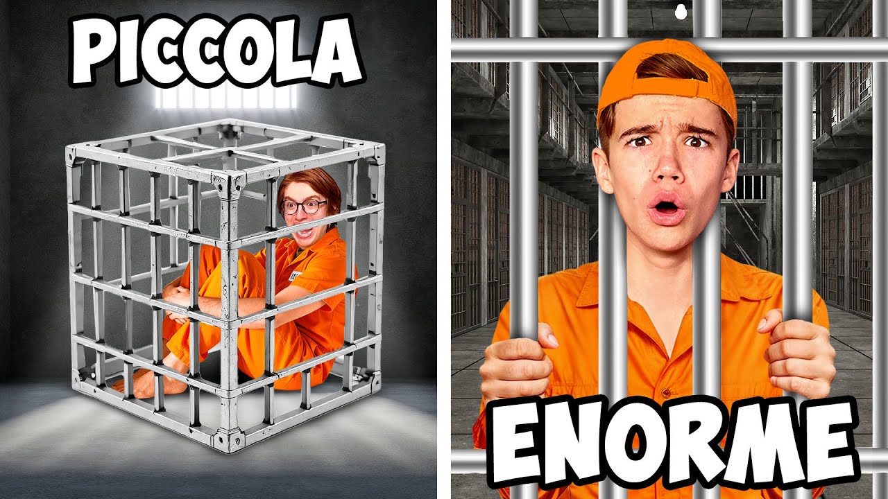 Scatole Infrangibili PICCOLE vs GIGANTI! *CHI ESCE PER PRIMO*