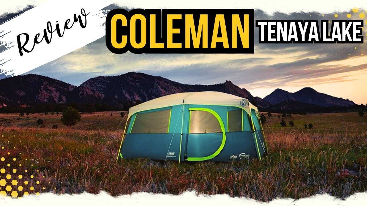 REVIEW - COLEMAN TENAYA LAKE | #camping #review #coleman #barraca