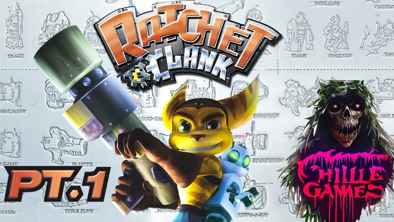 🔴LIVE | Ratchet & Clank (2002) | A Legend Begins... | Pt.1 | Insomniac Franchise