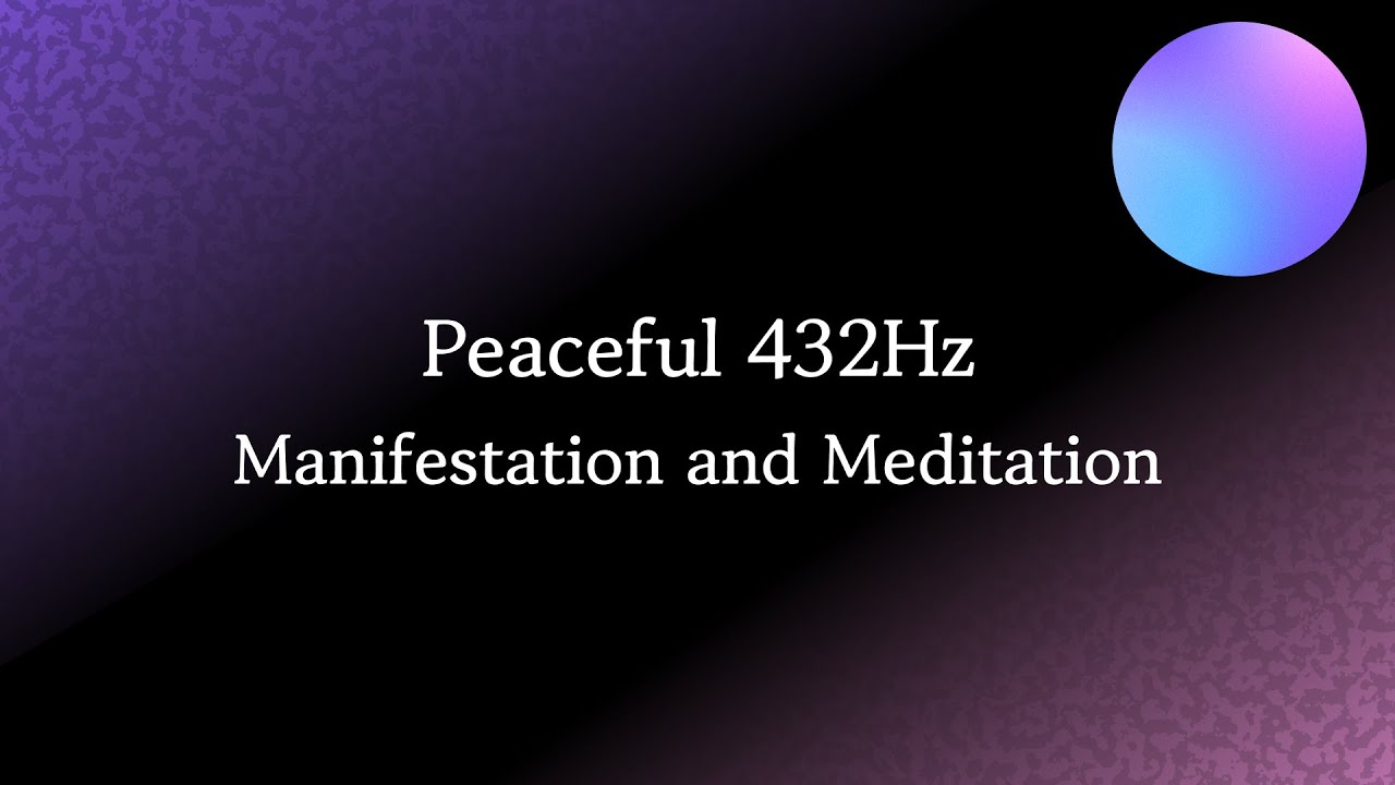 Full Moon Manifestation | 432Hz Calming for Spas and Yoga | Peaceful and Mindful ASMR | Meditation