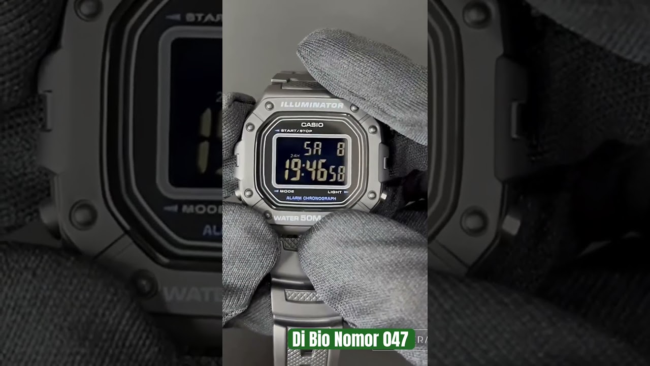 Jam tagan casio original 