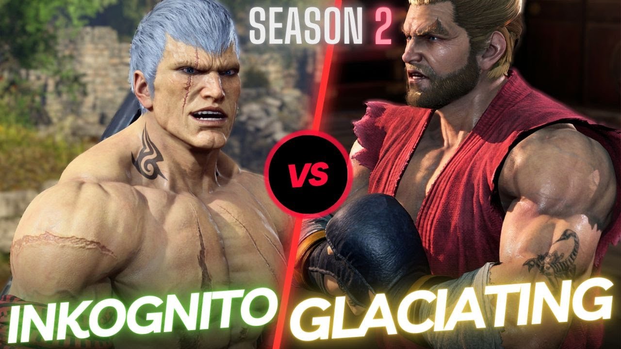 Tekken 8 | Glaciating (Paul) VS inkognito_tk (Bryan) Ranked Match