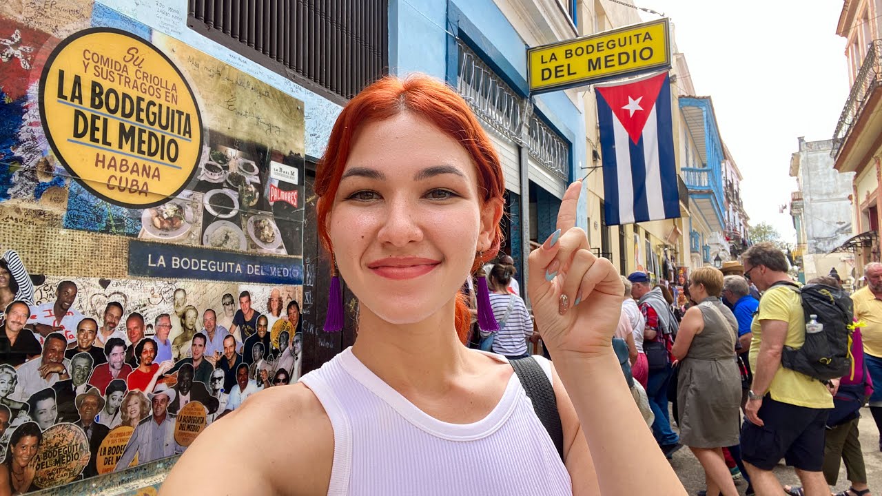 Lo que OCULTA La BODEGUITA del MEDIO en La Habana. Esto PASA si eres EXTRANJERO en CUBA.