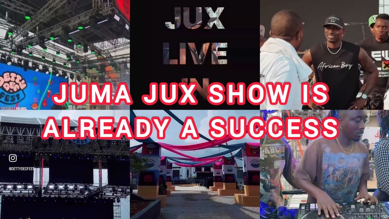 Концерт Джумы Джукса в Лагосе уже прошел с большим успехом! Поклонники Джумы изо всех сил старали...