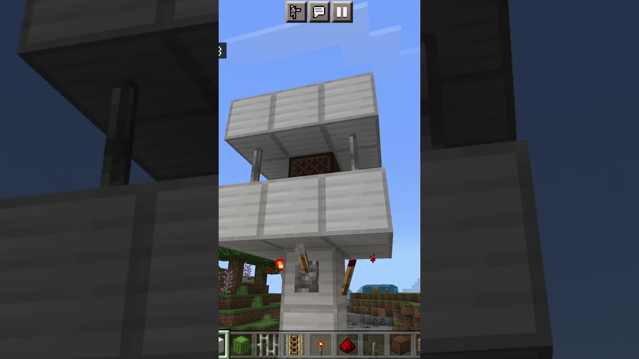 Minecraft tornado siren #shorts