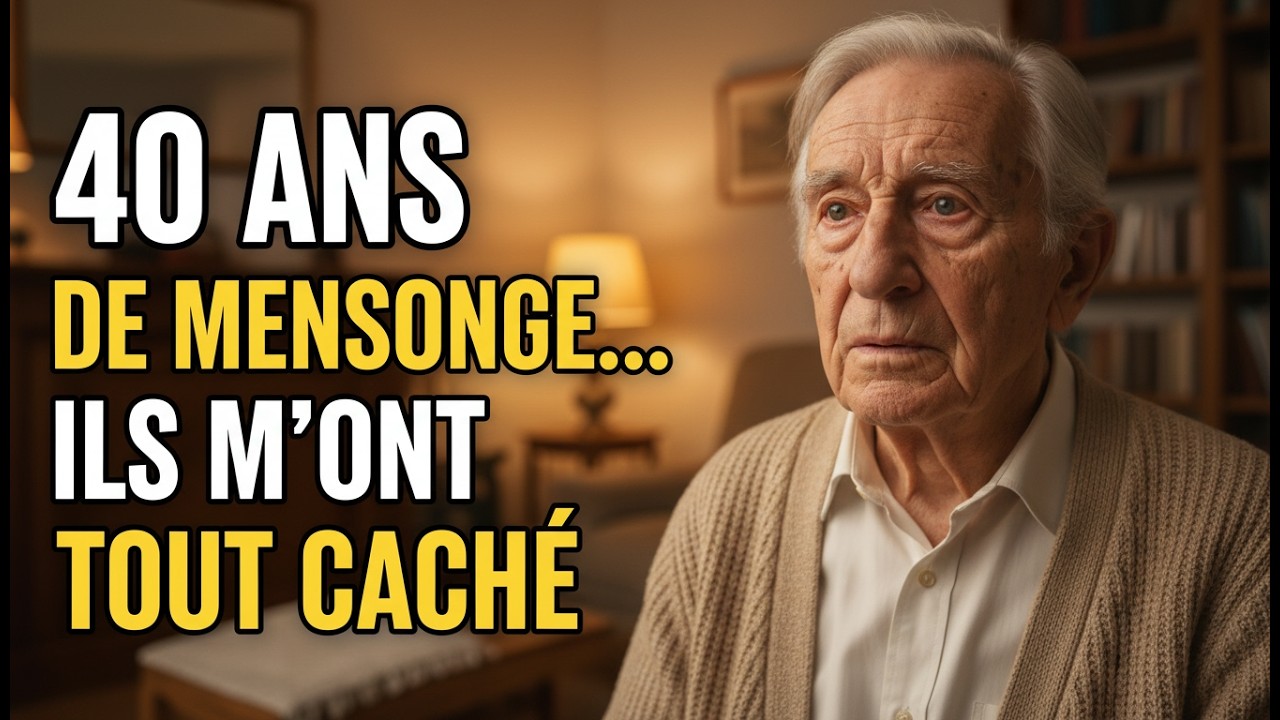 J'ai 91 Ans, Une Vieille Photo Cachait Une Lettre… Et J'ai Découvert LE MENSONGE De Toute Ma Vie