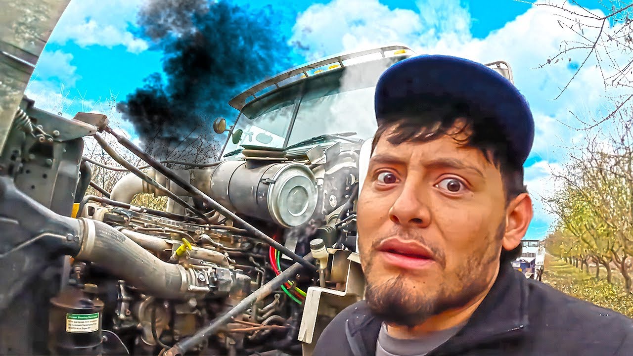 Le Exploto El Motor al Tráiler!😱