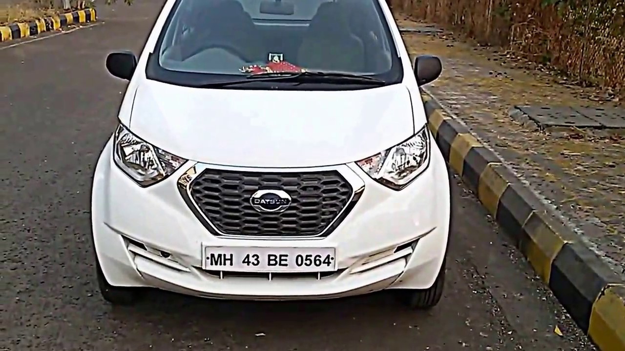 Datsun Redigo White colour T Model Full Interios And Exterior View