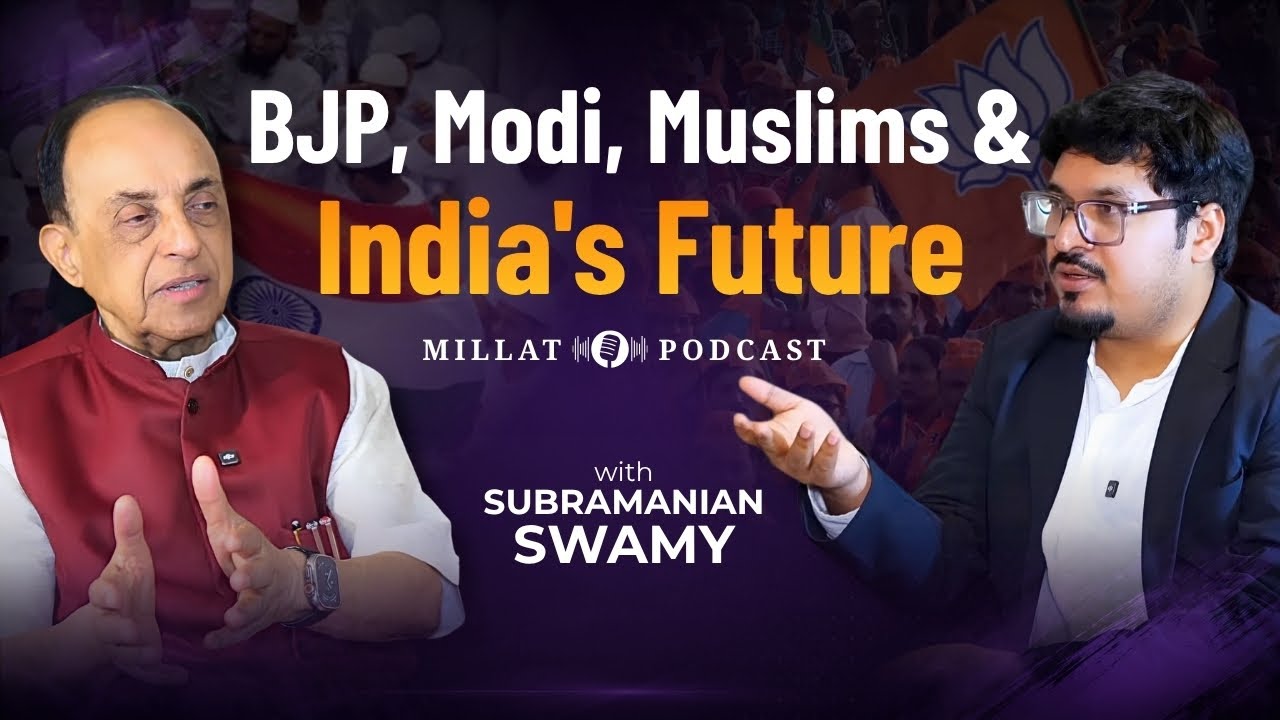 Millat Podcast with Dr. Subramanian Swamy | BJP, Modi, Muslims & India's Future | Shams Tabrez Qasmi