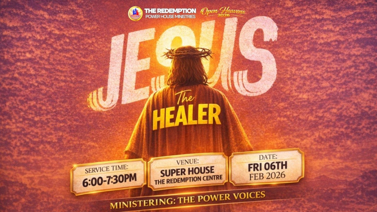 Healing Service || Moment With My Healer - The Power Voices @thepowervoices8988