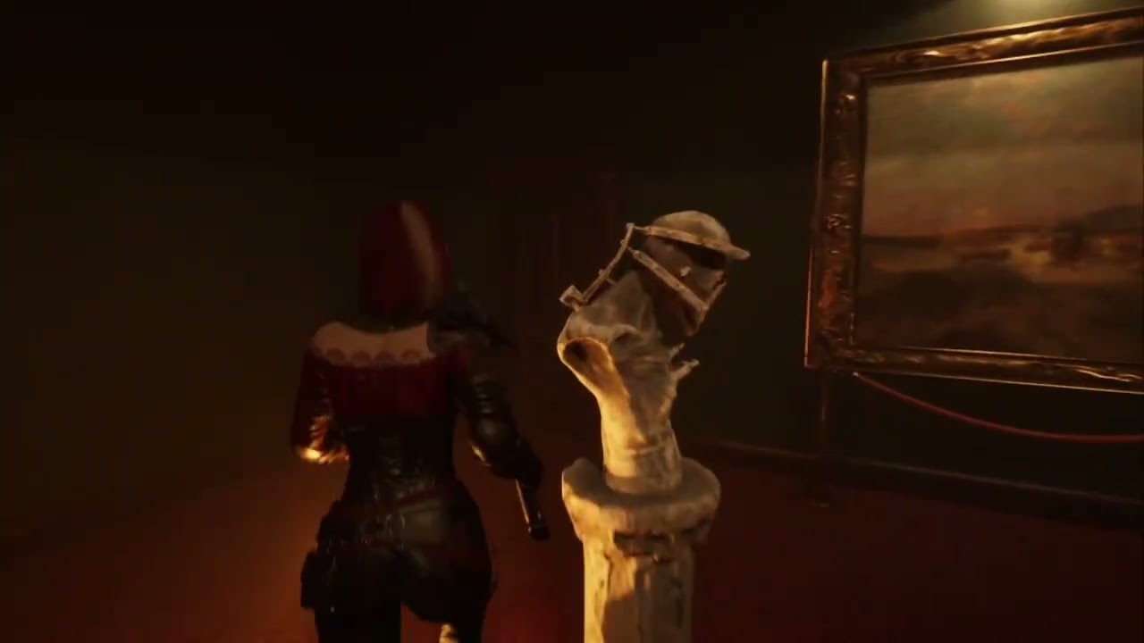 Жесткая битва с монстрами на среднем уровне сложности! Возвращение в игру despair blood curse #4k 