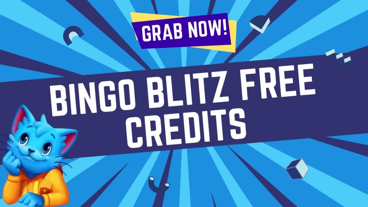 Bingo Blitz Free Credits &ndash; How to Get Bingo Blitz App Unlimited Credits 2025