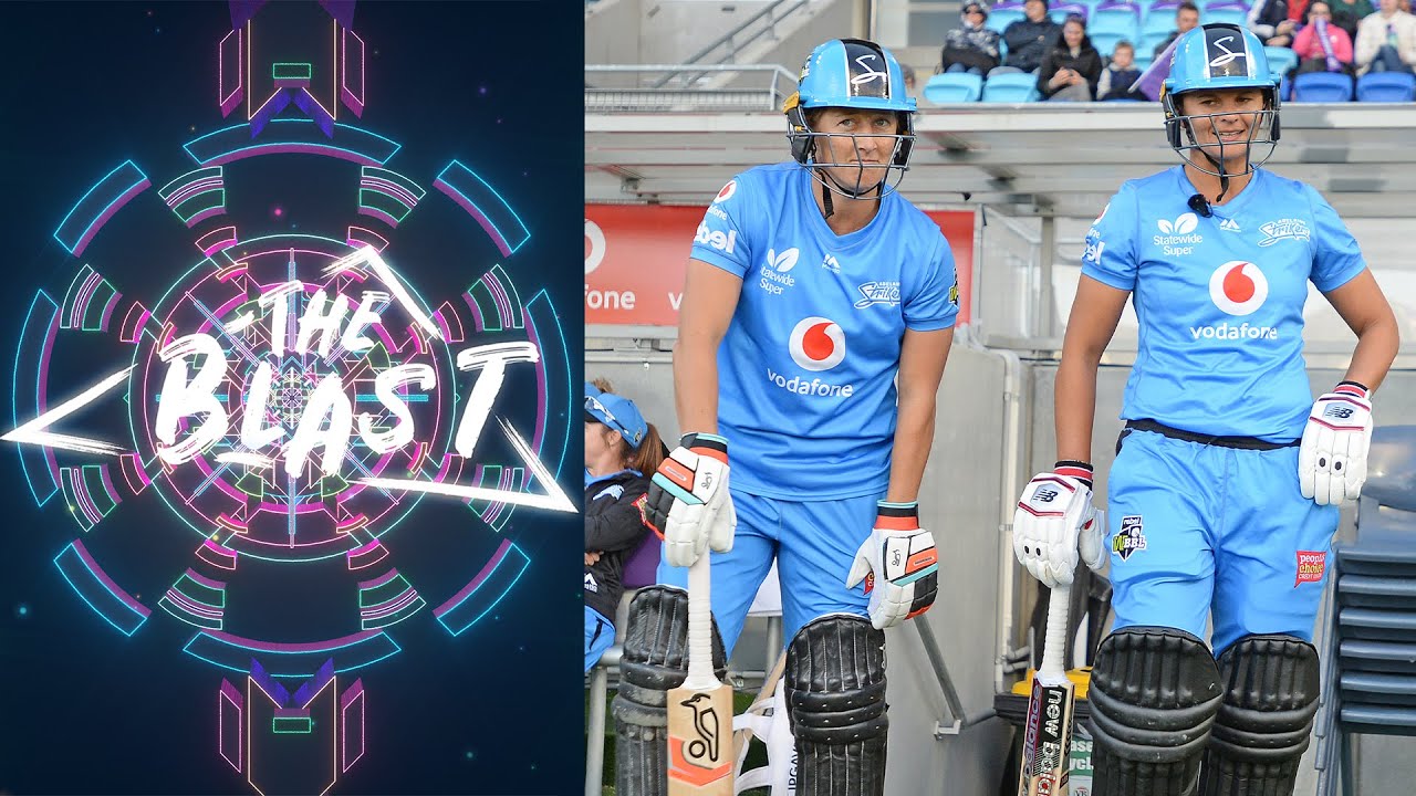 Megan Barnard has breaky with the 'Smash Sisters' | The Blast
