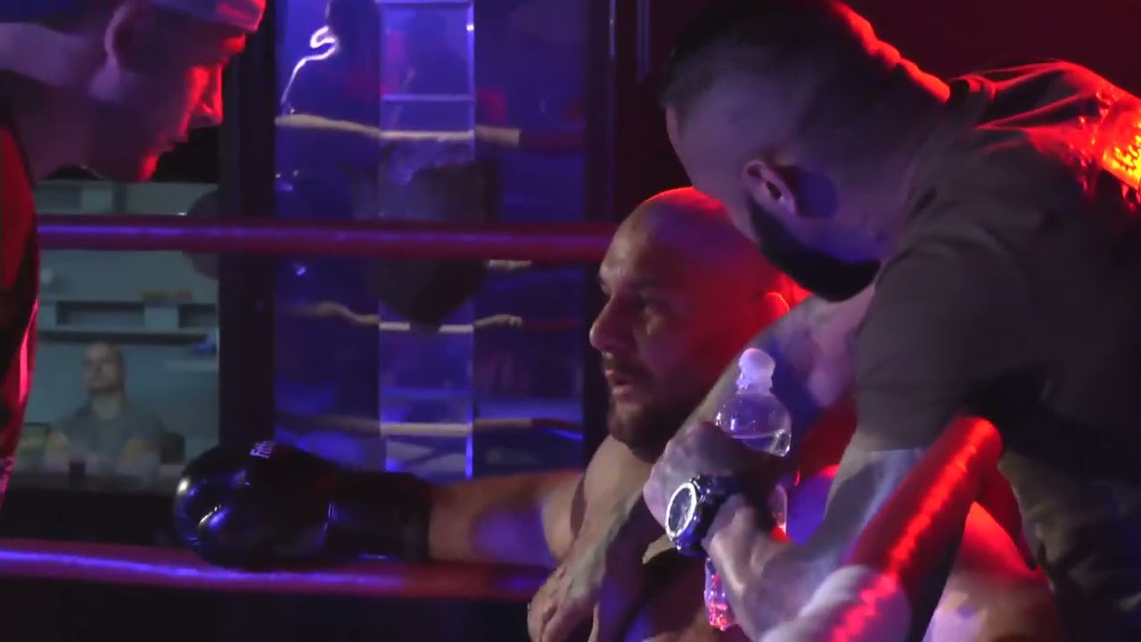 Ocelové Pěsti III - Evžen VELKÝ vs Patrik TERKEL