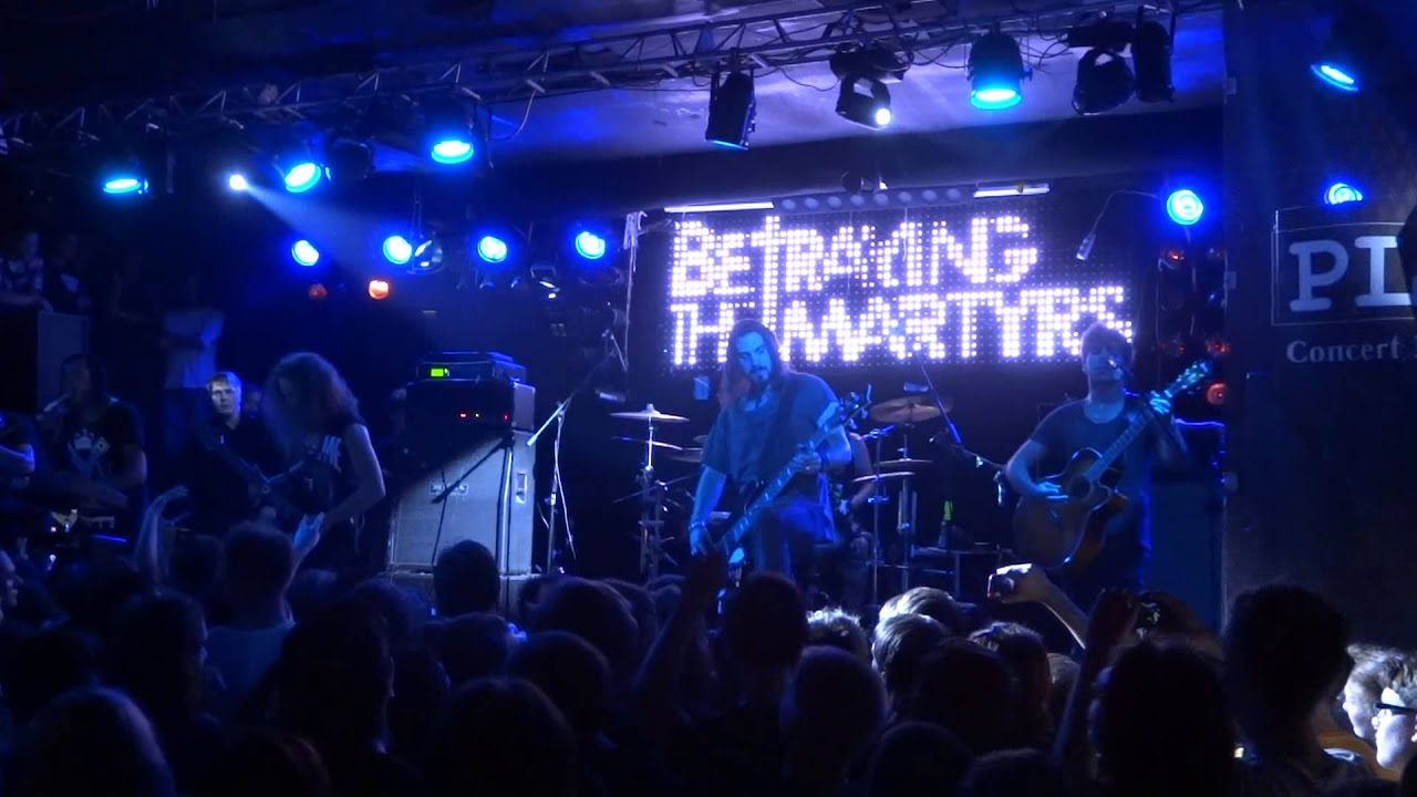 Betraying The Martyrs - Azalee, Live in Generations Fest, Plan B, Moscow 21.09.13