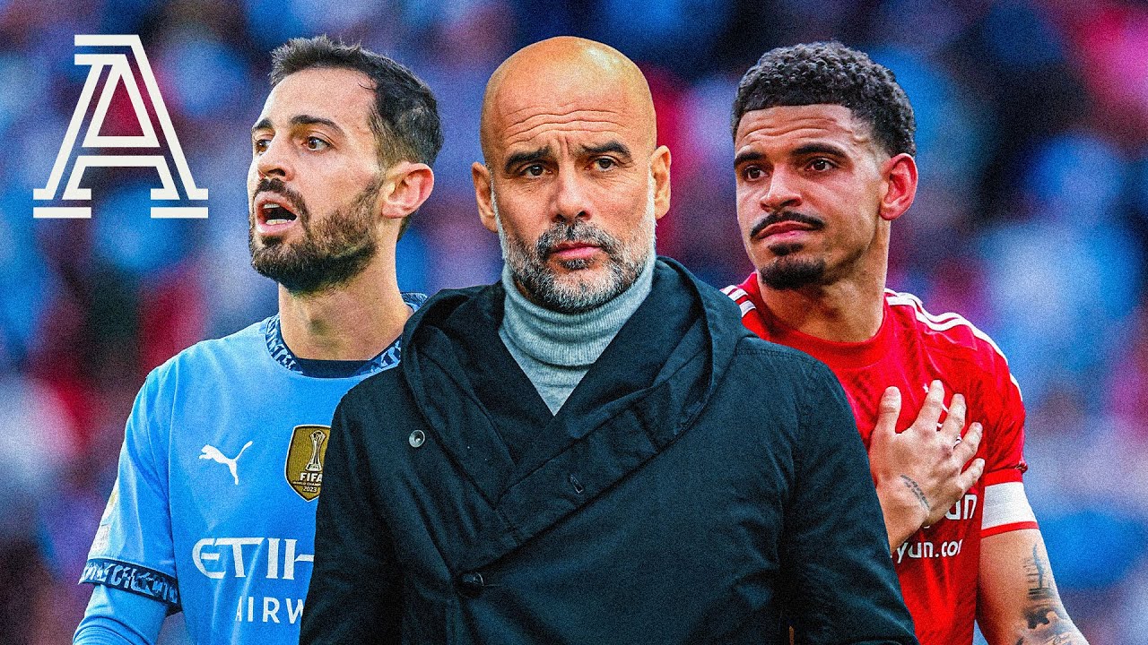 How will Man City rebuild this summer?