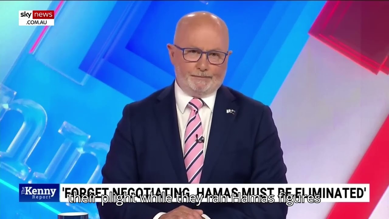 Sky News' anchor cries on air after reporting Bibas family in killed hostage release
