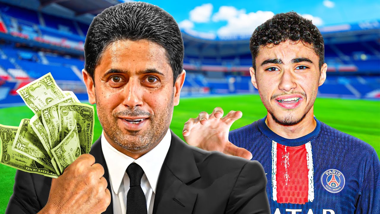 نادي باريس قرر الإستغناء عني