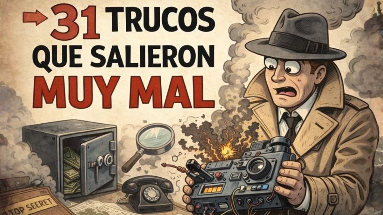 31 Trucos de Agentes Secretos Más Extraños Jamás Intentados (Y Arrepentidos Inmediatamente)