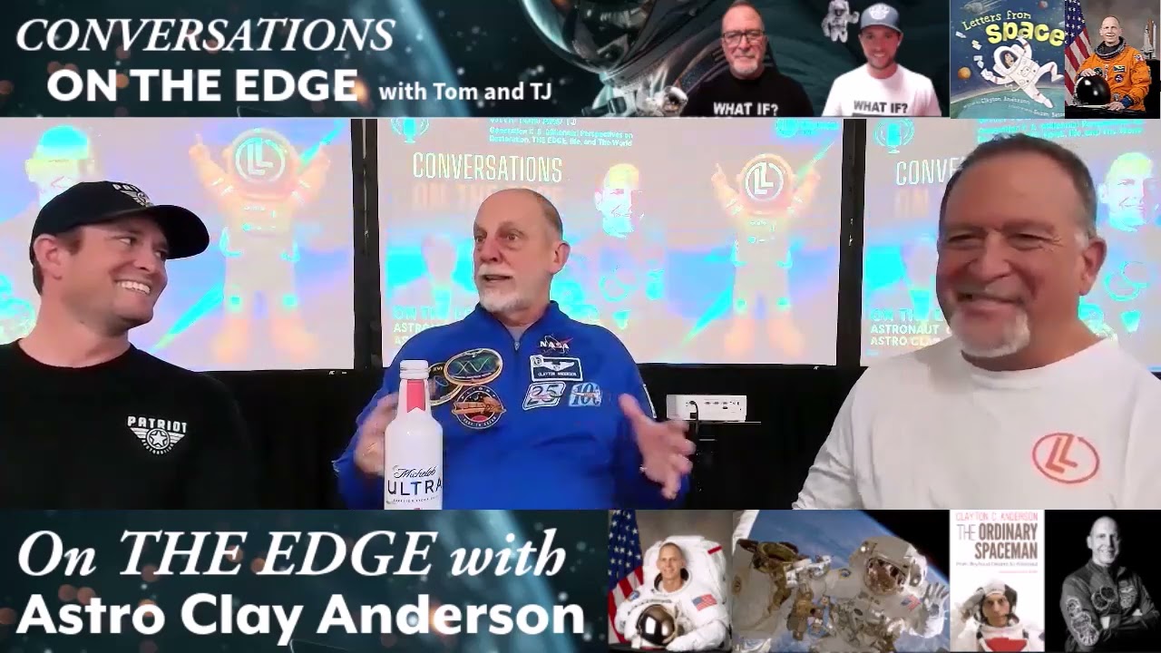 On THE EDGE with Astronaut Clay Anderson