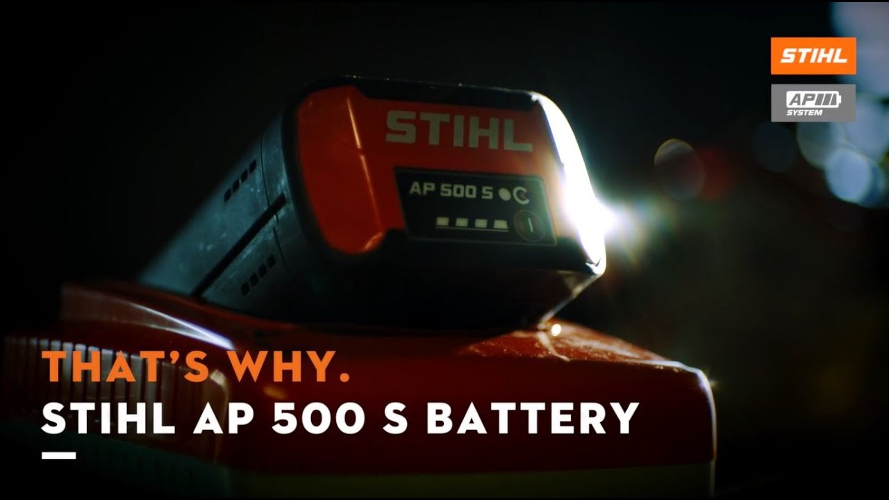 STIHL AP500S Battery