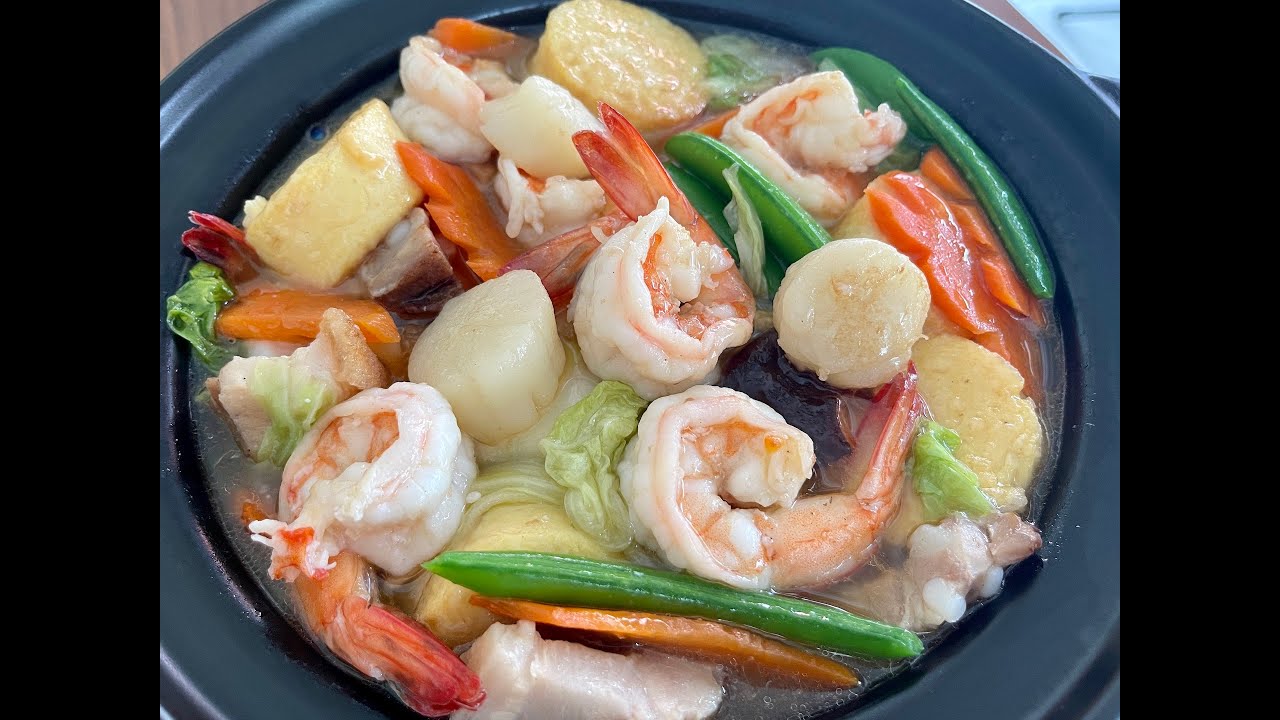 砂锅豆腐 Claypot Tofu