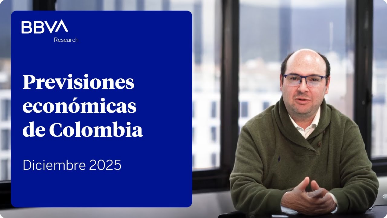 Previsiones económicas de Colombia | Diciembre 2025