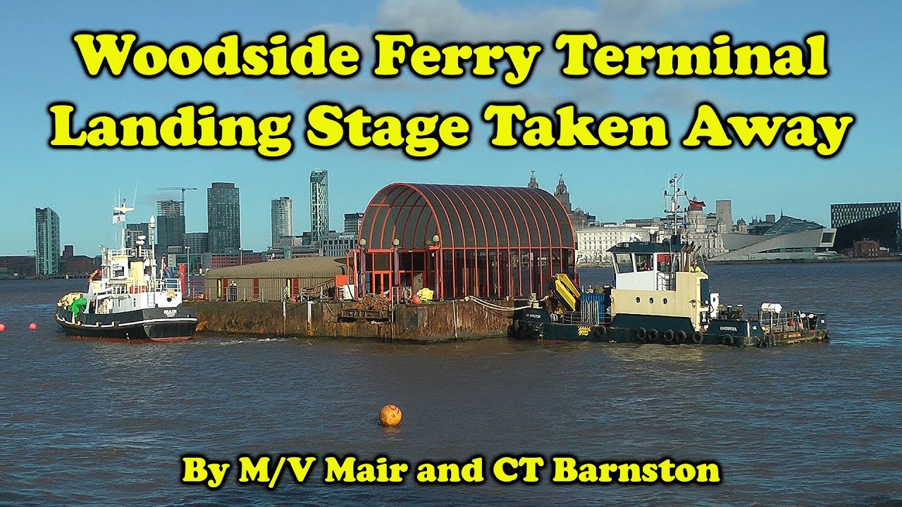 Final Farewell: Removal of the Landing Stage at Woodside Ferry Terminal