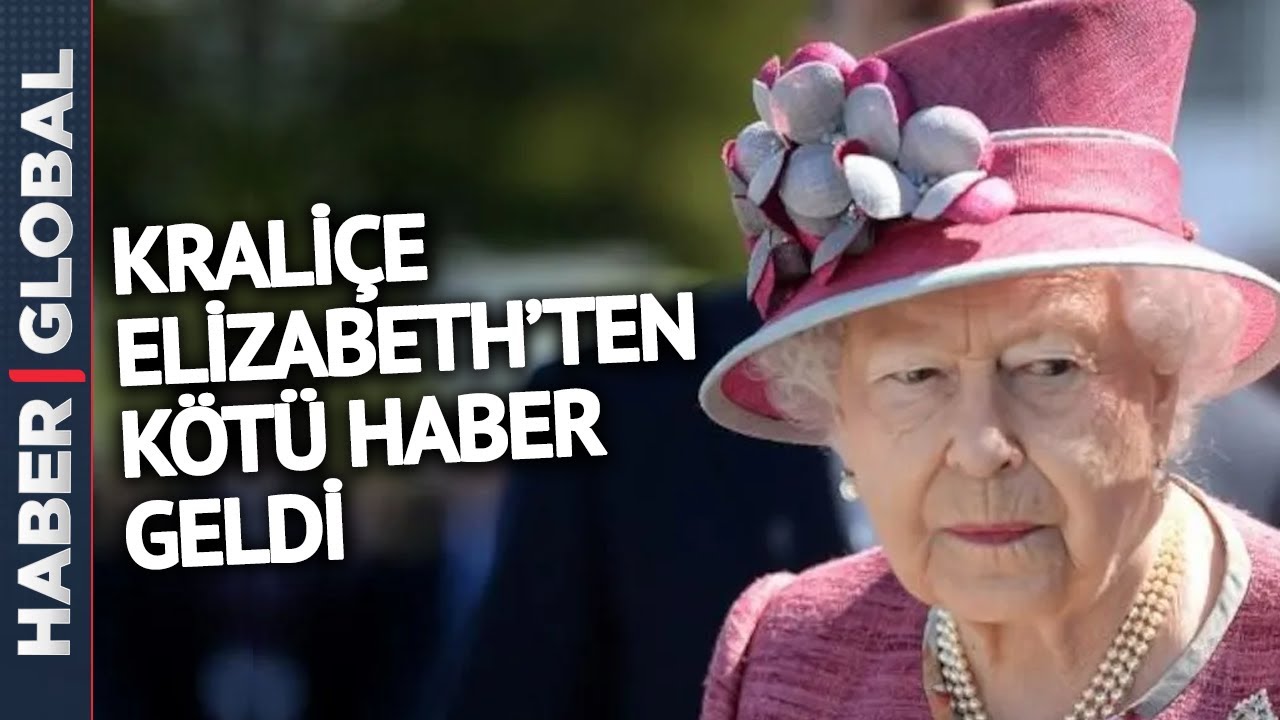 95 Yaşındaki Elizabeth'ten Kötü Haber Geldi: Buckingham Sarayı'ndan Açıklama