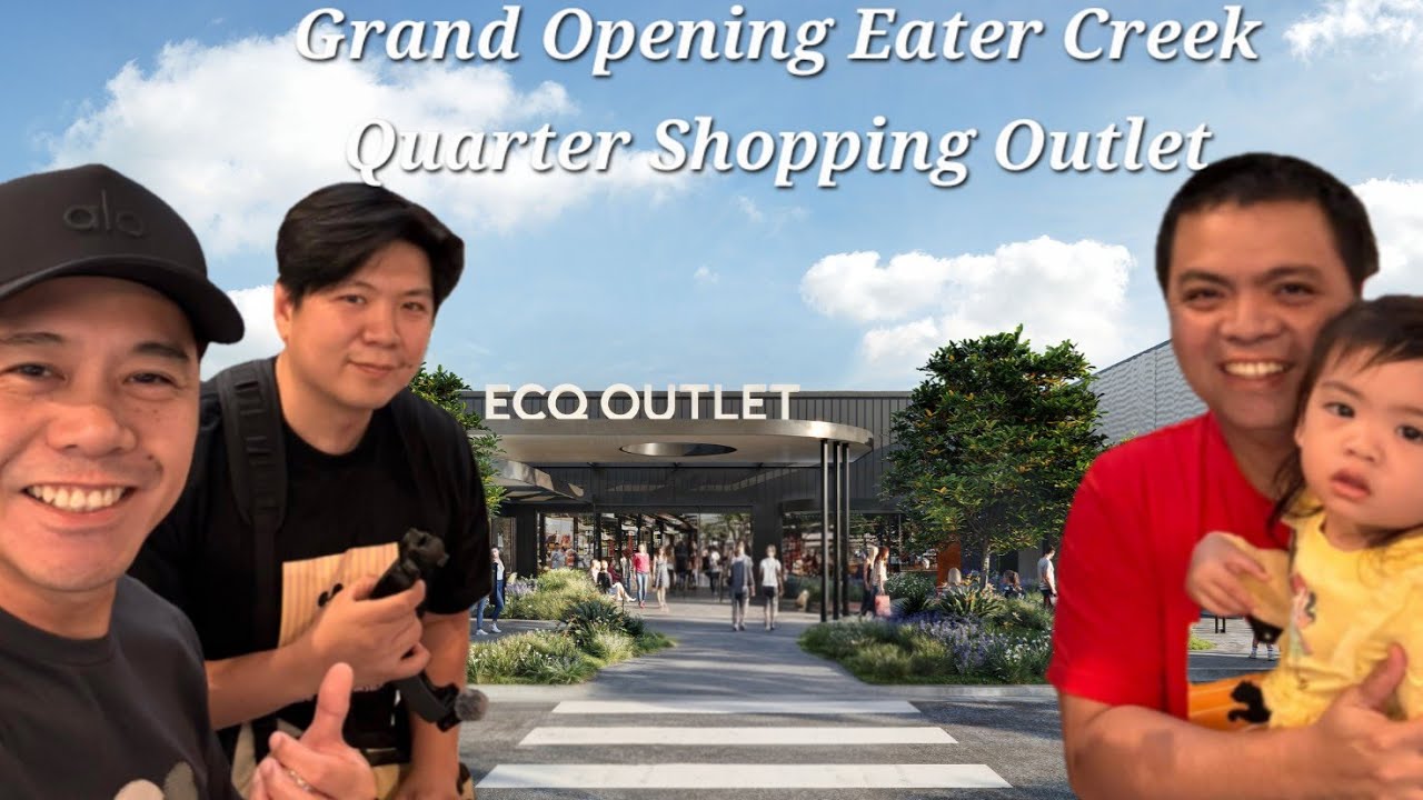 ECQ Outlet Grand Opening Tour Sydney! #outlet #ecq #shopping #sydney #family #familyvlog
