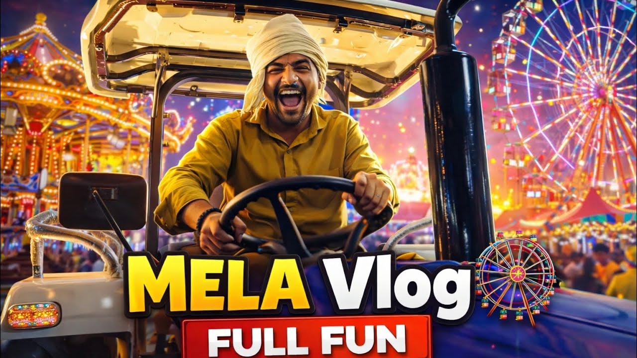 Full fun in mela 😁😜