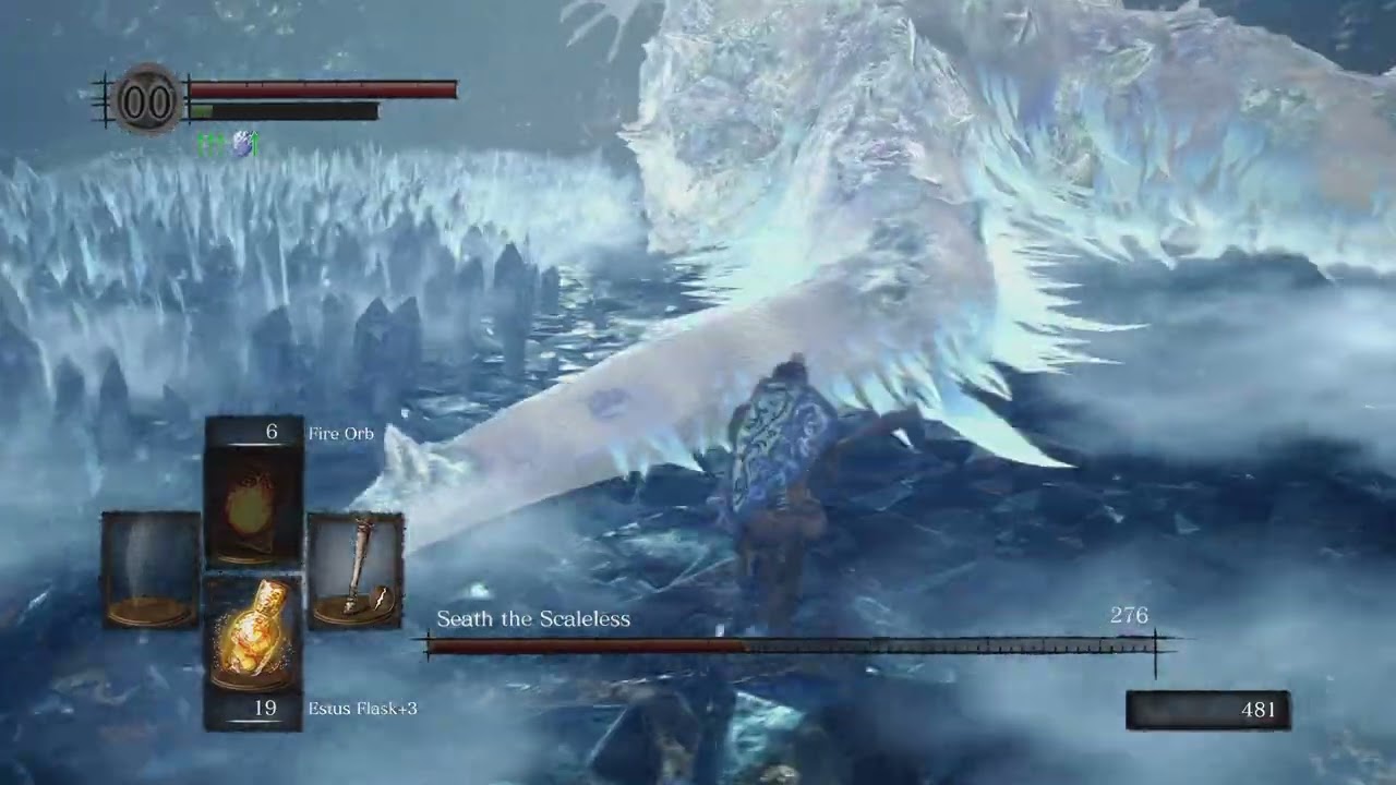 DARK SOULS: REMASTERED - SL1 Seath the Scaleless