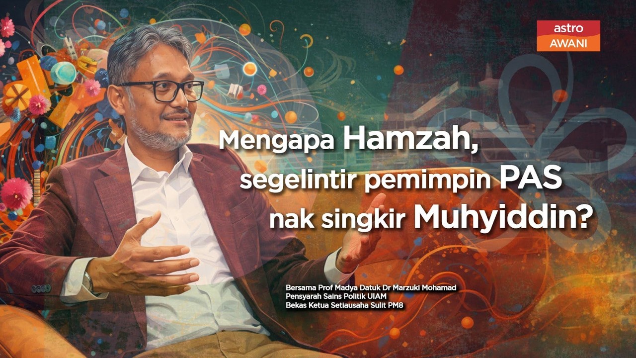[LANGSUNG] #TheTigerShow | Mengapa Hamzah, segelintir pemimpin PAS nak singkir Muhyiddin? | 5 feb 26