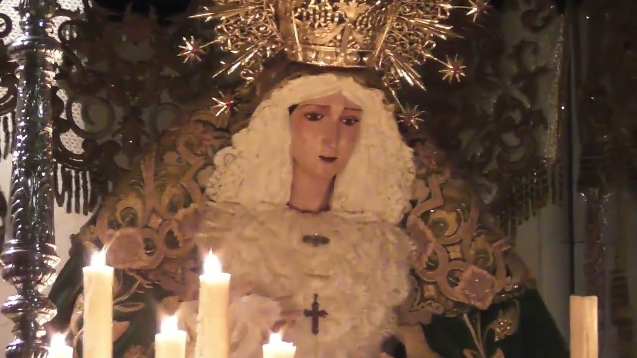 Ntra Sra de la Esperanza por Rúa y Catedral,Salamanca 2025.