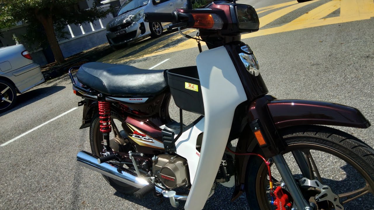 Full restore honda ex5 high power