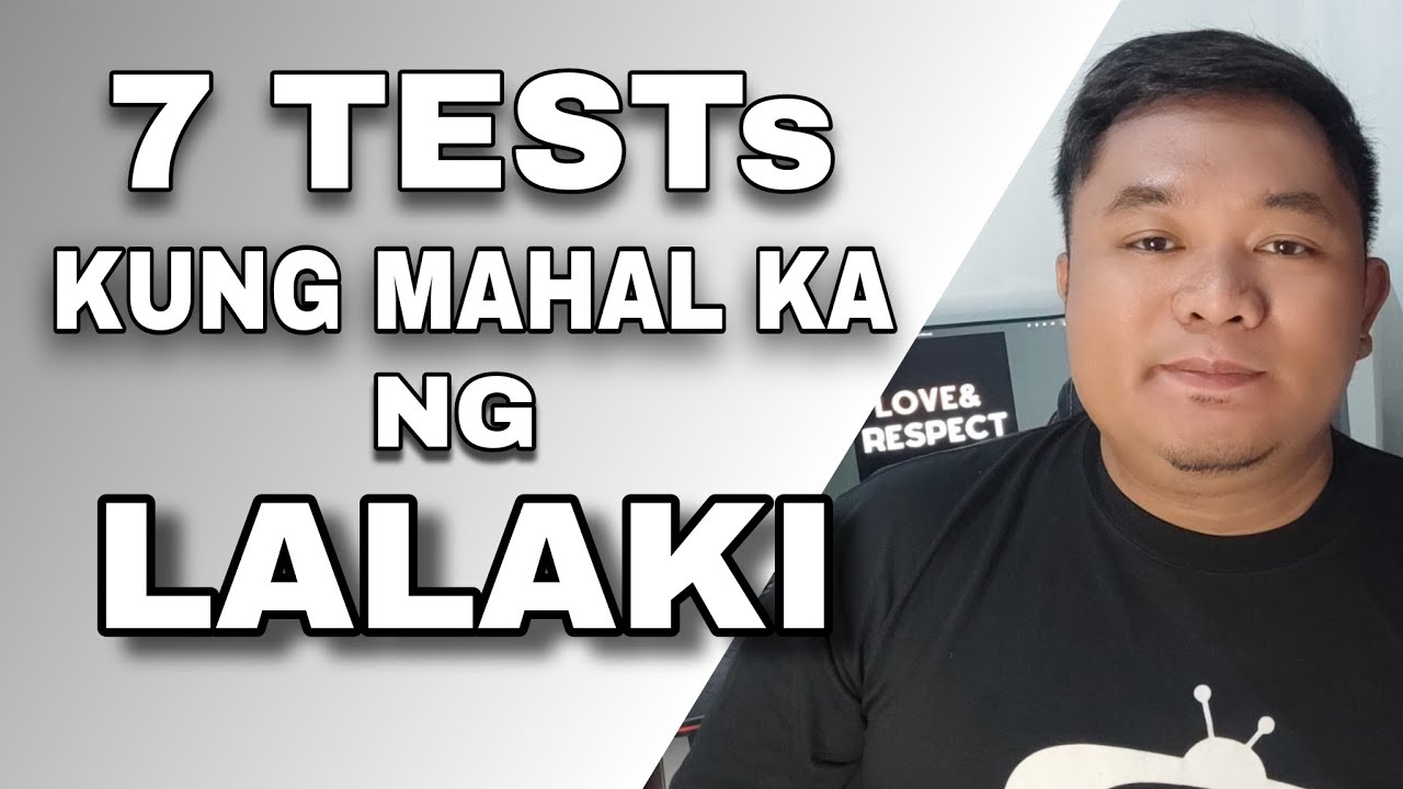 7 TESTs NA MAHAL KA TALAGA NG LALAKI - RhegTV