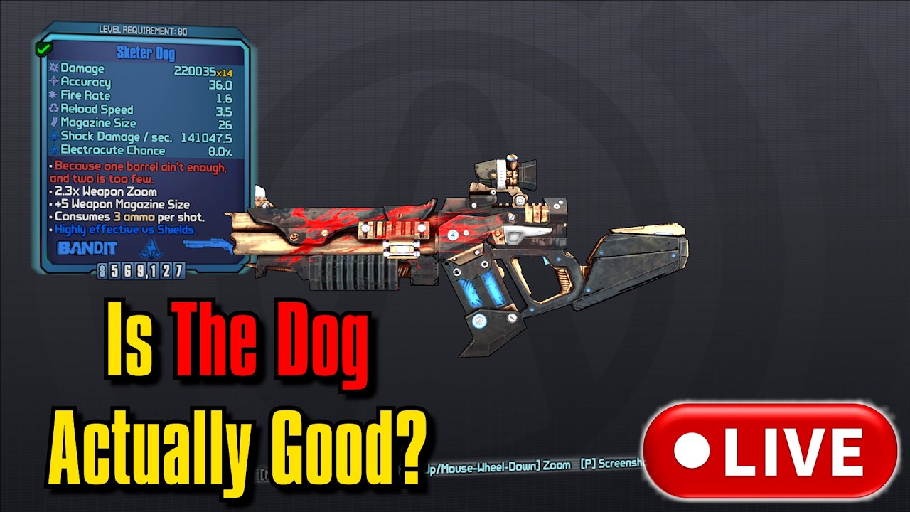Is The Dog Good In Borderlands 2?