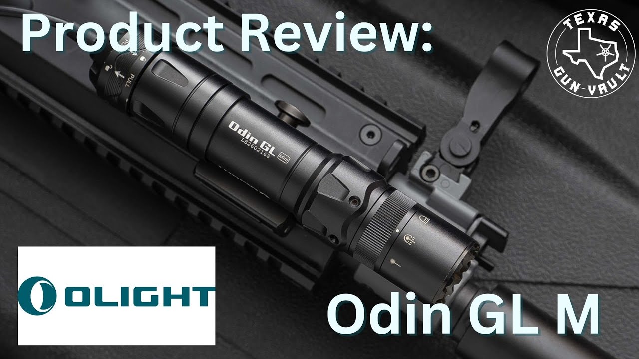 Product Review: Olight Odin GL M (Green Laser / Light Combo)