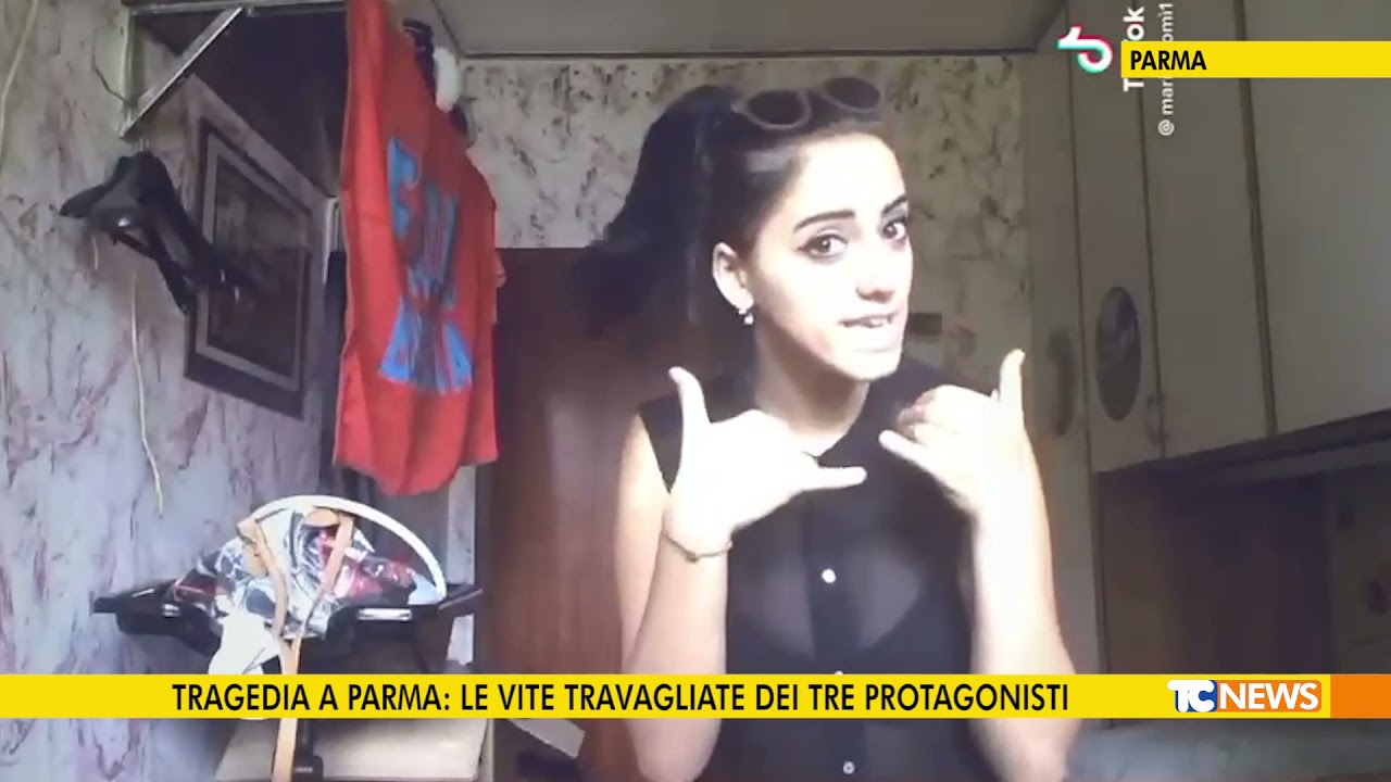 Tragedia a Parma: le vite travagliate dei tre protagonisti