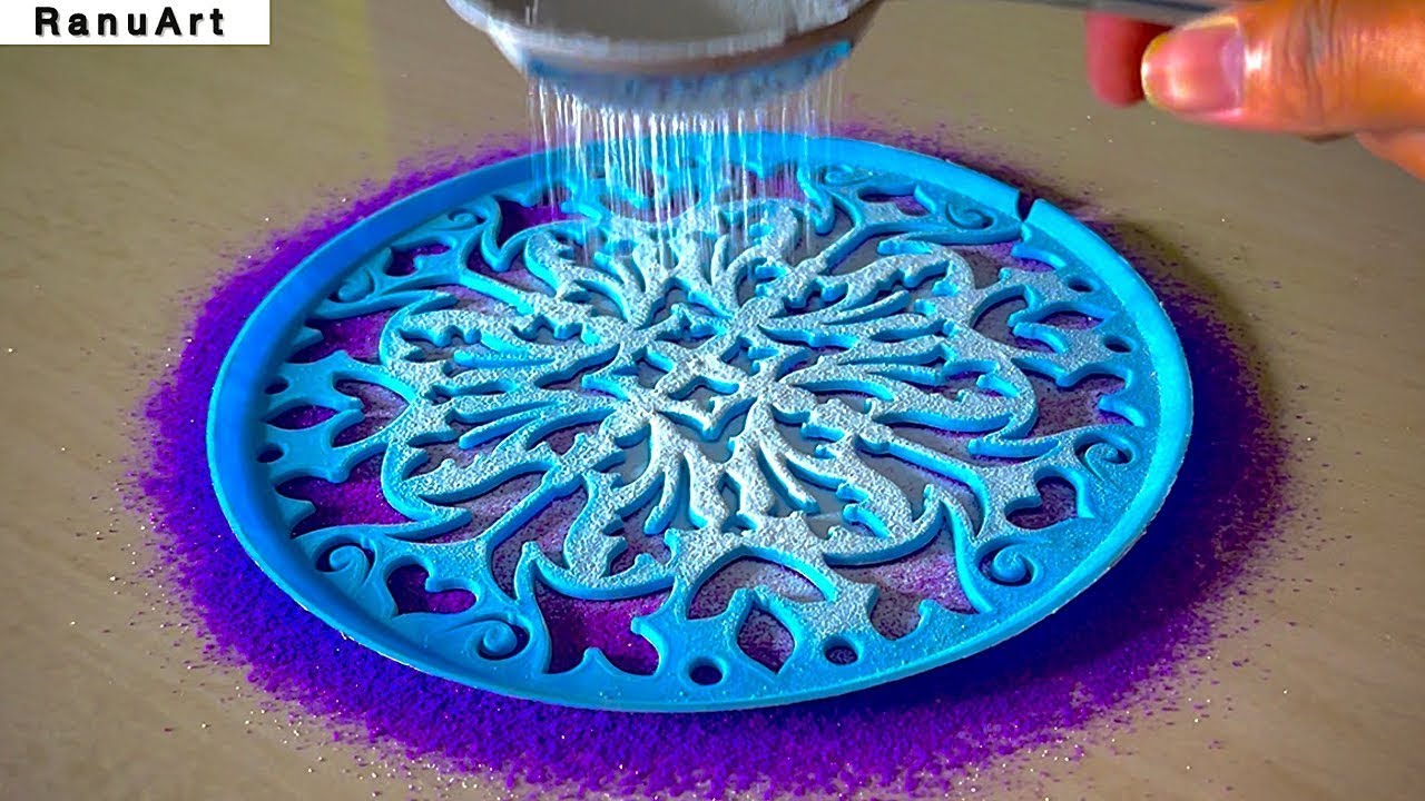 Navratri & Diwali Rangoli 2025 | Beautiful Ghatasthapana Rangoli Designs | Ranu Art