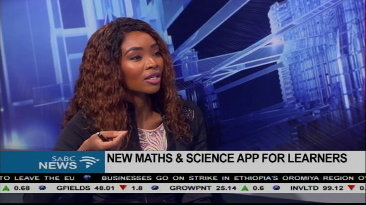 New Maths and Science App for learners