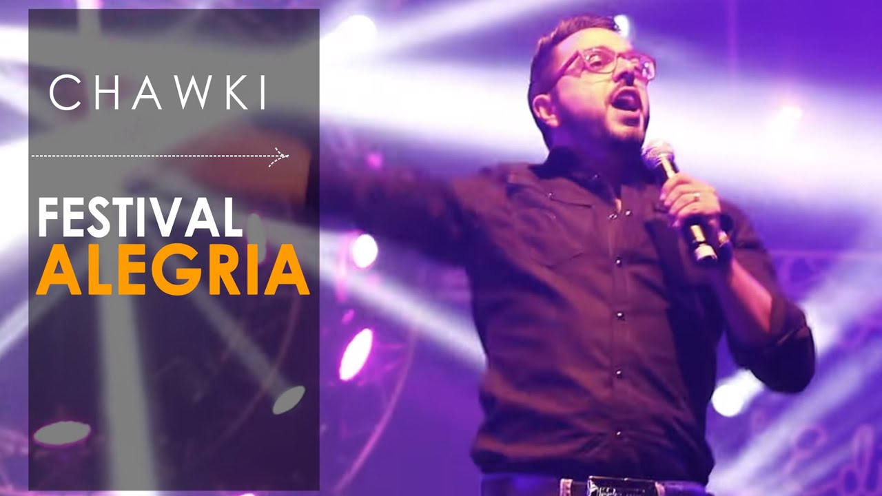 Chawki - Festival Alegria 2015 (Chefchaouen) | (شوقي - مهرجان أليكريا (شفشاون