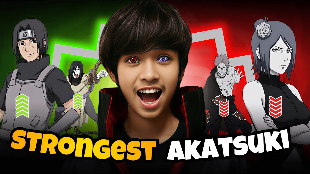 Every Akatsuki Member Ranked 🔥 | Naruto