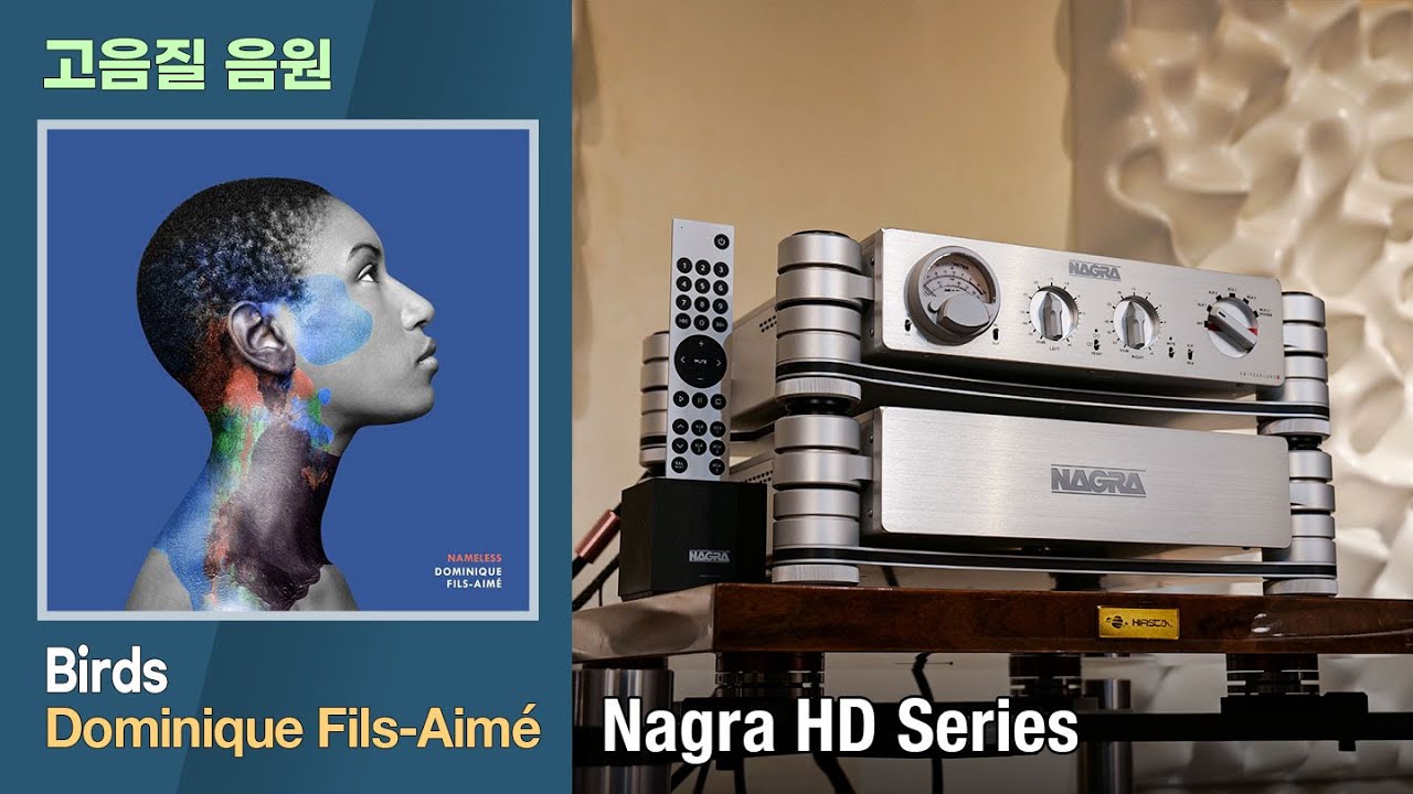 [고음질 음원] Bird, Dominique Fils-Aimé  [Nagra HD Series]