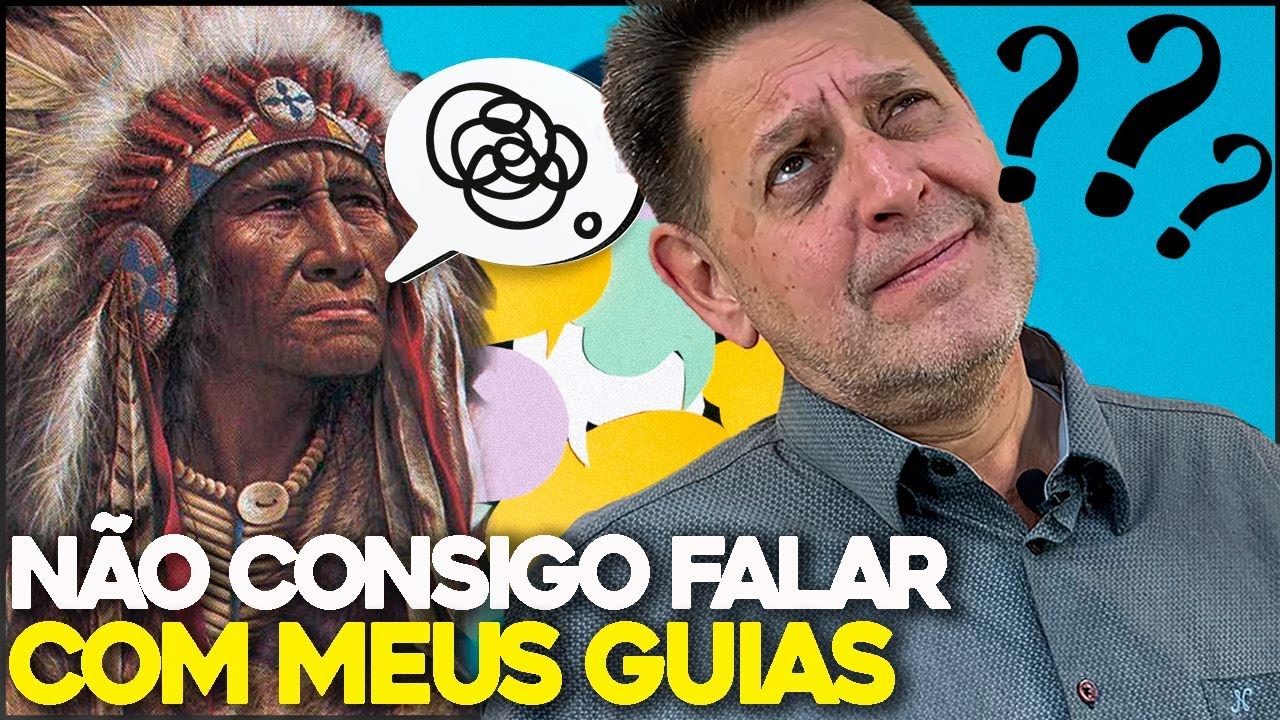 Não consigo CONVERSAR mentalmente com MEUS GUIAS.