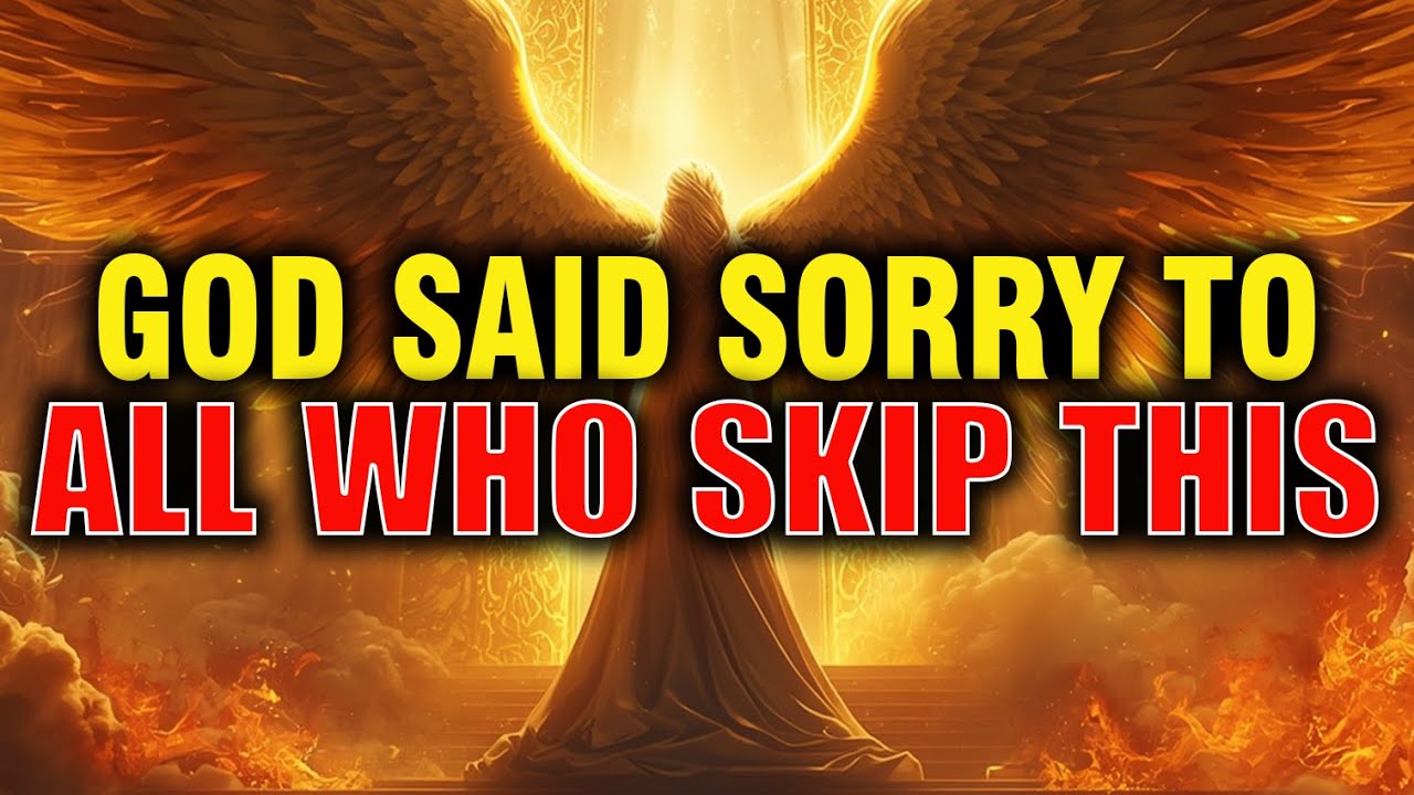 ИЗБРАННЫЙ, БОГ НЕ ПОЗВОЛЯЕТ ИЗБРАННЫМ ПРОПУСТИТЬ ЭТО – ЛЮБОЙ ЦЕНОЙ!