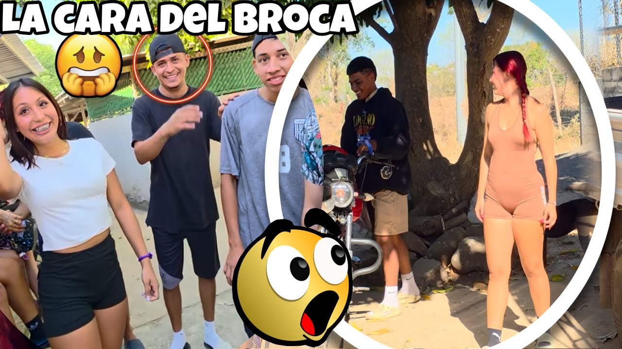 Llego Un Ex novio de Sarka😱Y Los Selos De broca de Lejos Se Miraban
